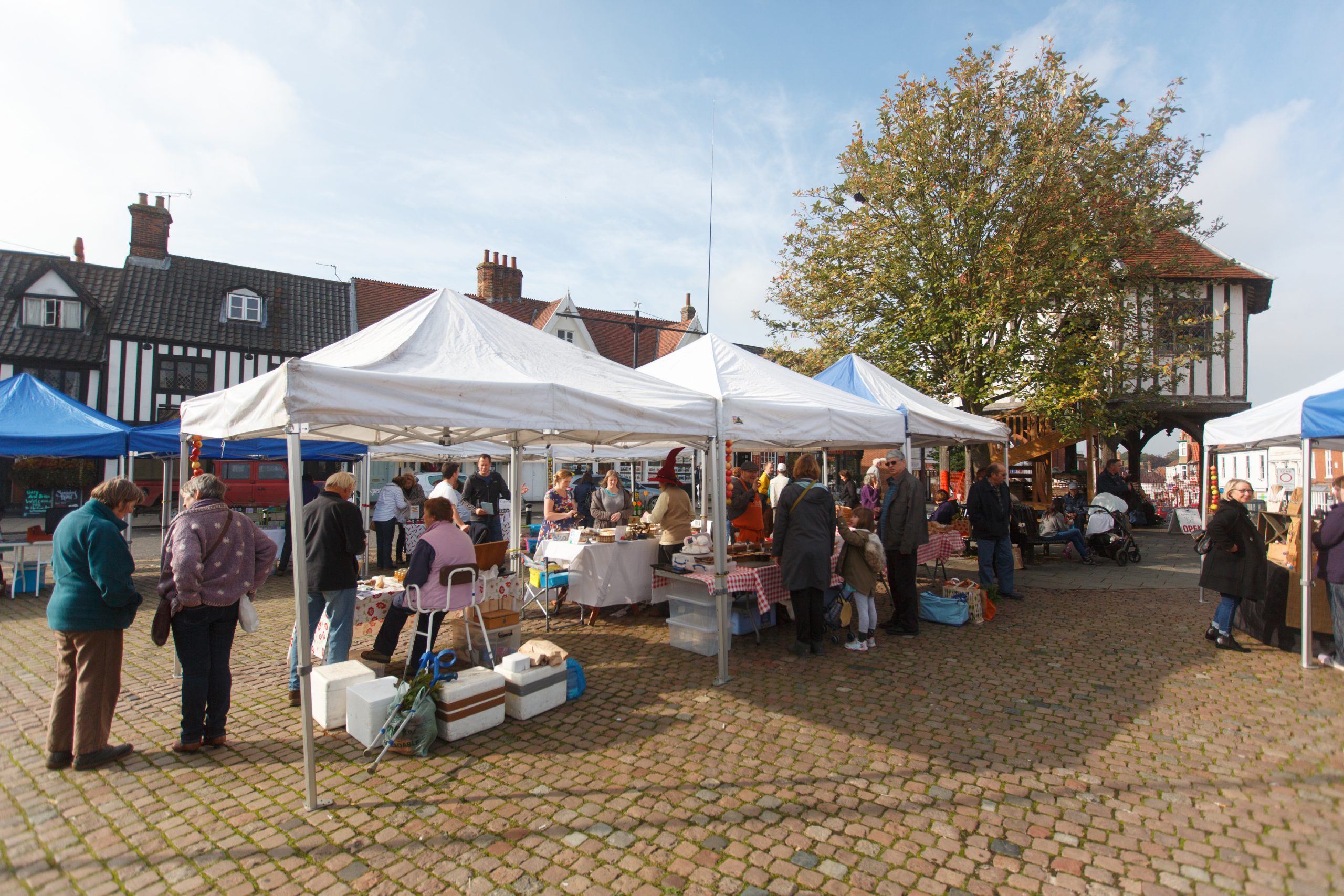 Photograph of Wymondham Market